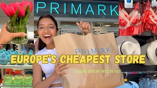 Europe ka sabse sasta shopping store | Primark Haul | Shopping time🛍️🛒