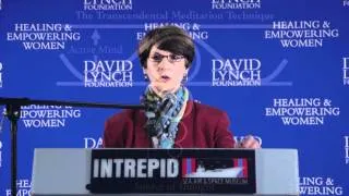 Dr. Sarina Grosswald on the Prevalence of PTSD | David Lynch Foundation