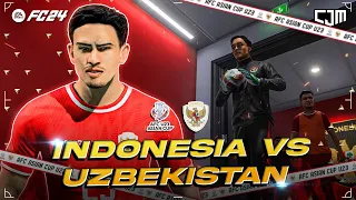 Indonesia vs Uzbekistan In The AFC U-23 Asian Cup Semi-Final! One Step Closer To 2024 Paris Olympics