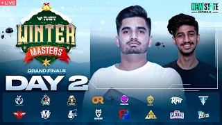 Villager Esports Winter Masters 2023 - GRAND FINALS ~ DAY 2 | NEW STATE MOBILE