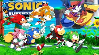 Sonic Superstars Is a PERFECT game with no glitches at all...