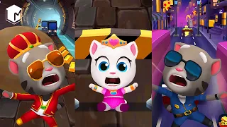 Talking Tom Gold Run - All Best Funny Fails & Falls Moments Compilation 🤣😢🤦‍♂️