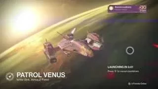 Destiny: something weird on venus patrol.. [Husky Raid]