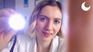 ASMR - Medical Examination - Follow My Instructions