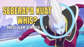 Apakah Whis Karakater Terkuat di Dragon Ball?