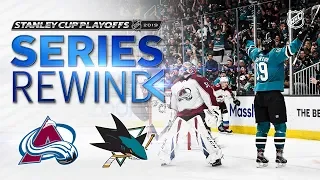 SERIES REWIND: Sharks oust Avalanche in epic seven-game series