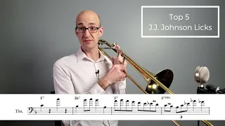 Top 5 J.J. Johnson Licks