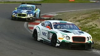 Blancpain GT Sprint Series Гонка 04 Hundary Race 2017