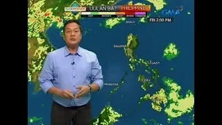 24 Oras: Metraweather: Posible ang thunderstorm sa maraming lugar sa bansa lalo na sa hapon