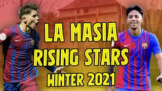 Who will Xavi call on next? La Masia Rising Stars Winter 2021