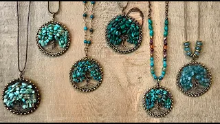 TREE OF LIFE NECKLACE TUTORIAL