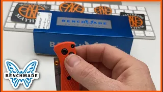 BENCHMADE 533 MINI BUGOUT Unboxing & Super Hot DEMO #shorts