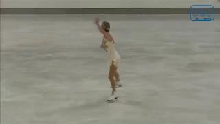 Karine HURCKMANS. Oberstdorf 2018. Bronze Ladies III A - Free Skating. 4 place