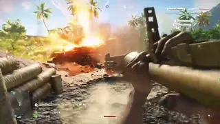 Straight Out Of A Cutscene (Battlefield 5)