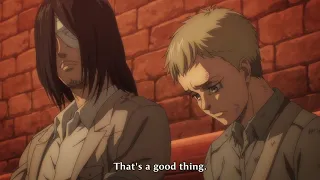 Eren and Falco conversation english - Shingeki no Kyojin Season 4 episode 3「進撃の巨人 Season 4