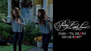 Pretty Little Liars - Spencer VS Alex/'A.D' Is Arrested - "Til Death Do Us Part" (7x20)