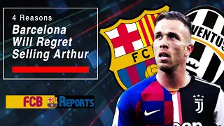 4 Reasons Barcelona will regret selling Arthur Melo