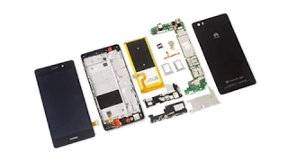 Huawei P8 Lite Teardown/Disassembly/Repair Guide