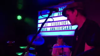 The Vibrators - Automatic Lover - live - 15.01.2016