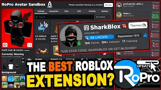 The BEST FREE Roblox Extension!? RoPro Review!