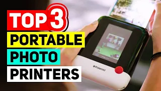 Top 3 Portable Photo Printers in 2024 👌