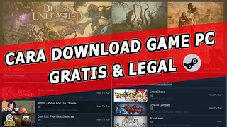 Cara Download Game PC Gratis Dan Legal Terbaru di Steam