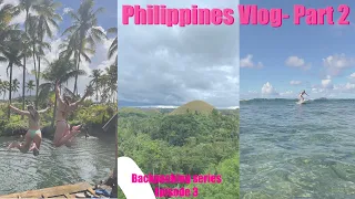 PHILIPPINES VLOG- PART 2 | Bohol, Siargao, travelling to Palawan & Spontaneous tattoos!| Phoebe Hood