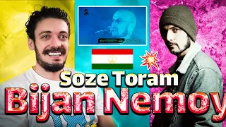 ❌ری اکشن به موزیک تاجیکی بسیار زیبا l Bijan Nemoy ( Soze Toram ) l Reaction❌