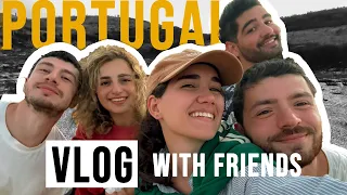 VLOG. Ընկերներով ճամփորդում ենք Պորտուգալիայում