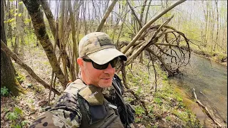 Streamer fishing on my ultralight “Massive Wild Brown Catch” #Streamer #Fishing #Trout