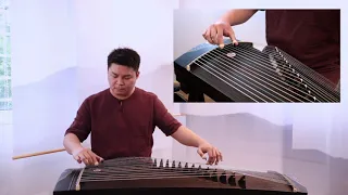 【男儿当自强 Once Upon a Time in China】古筝 曲目示范 Guzheng 马来西亚古筝学院 | Cloud 张云翔