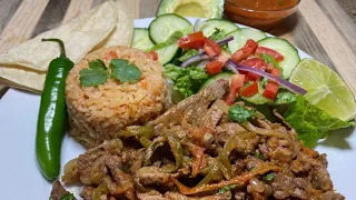 HOW TO MAKE BISTEC A LA MEXICANA | MEXICAN STYLE STEAK |