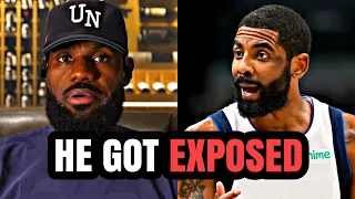 LeBron GETS CAUGHT LYING About Kyrie Irving