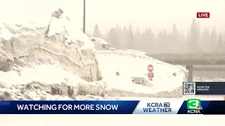 Northern California snowstorm coverage: March 28 at 9 a.m.