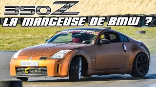 NISSAN 350Z DRIFT : la mangeuse de BMW ?