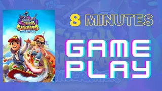 SUBWAY SURFERS UNDERWATER version gameplay||HR Gaming channel