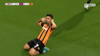 GOL OZAN TUFAN!!! Burnley - Hull City Maç Canlı İzle Özet Highlights