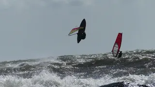 WINDSURF LA NAUTIQUE plage saint Vincent Agde 25/09/2020 (lire descriptif  merci)