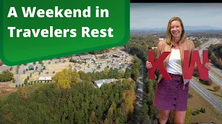 The Perfect Weekend In Travelers Rest, South Carolina