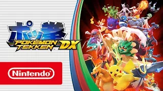 Pokémon Tekken DX – Trailer (Nintendo Switch)