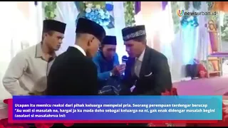 Viral, Camer Hajar Calon Menantu Saat Akad Nikah