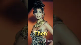 90's supermodel Yasmeen Ghauri Now VS Then