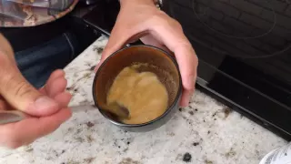 Mixing Food For Baby Bird Hand Feeding