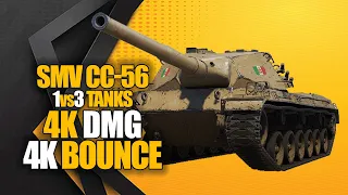 🏷️SMV CC-56: 4K DMG and 4K BOUNCE | Blitzstars