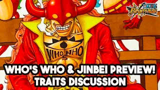 🔴 LIVESTREAM! WHO'S WHO & JINBEI IS GONNA COME SOON! TRAITS DISCUSSION WHEN THEY ARE OUT!