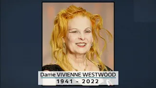 Vivienne Westwood passes away (1941 - 2022) (UK) - ITV & BBC News - 29th December 2022