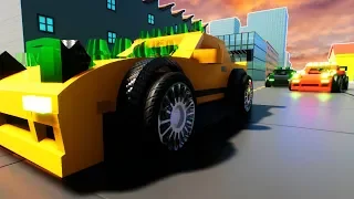 Playing ZOMBIE TAG with Lego Cars in Brick Rigs! (Brick Rigs Gameplay Roleplay)