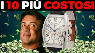 La top ten degli orologi più costosi al mondo