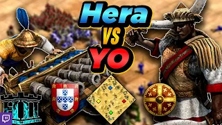 Portuguese vs Ethiopians | 1v1 Arabia | vs Yo | AoE2 #2