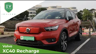 Volvo XC40 Recharge - 100% Electric Full In-depth Review